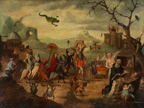 Deutsch-niederländischer Maler des 19. Jahrhunderts